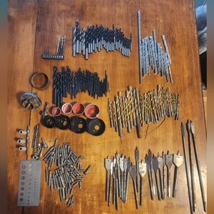 Drill Bits For Wood, Metal, Masonry, Paddle Bits, Hole Saws And Specialty Bits